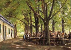 Max Liebermann Country Tavern at Brunnenburg